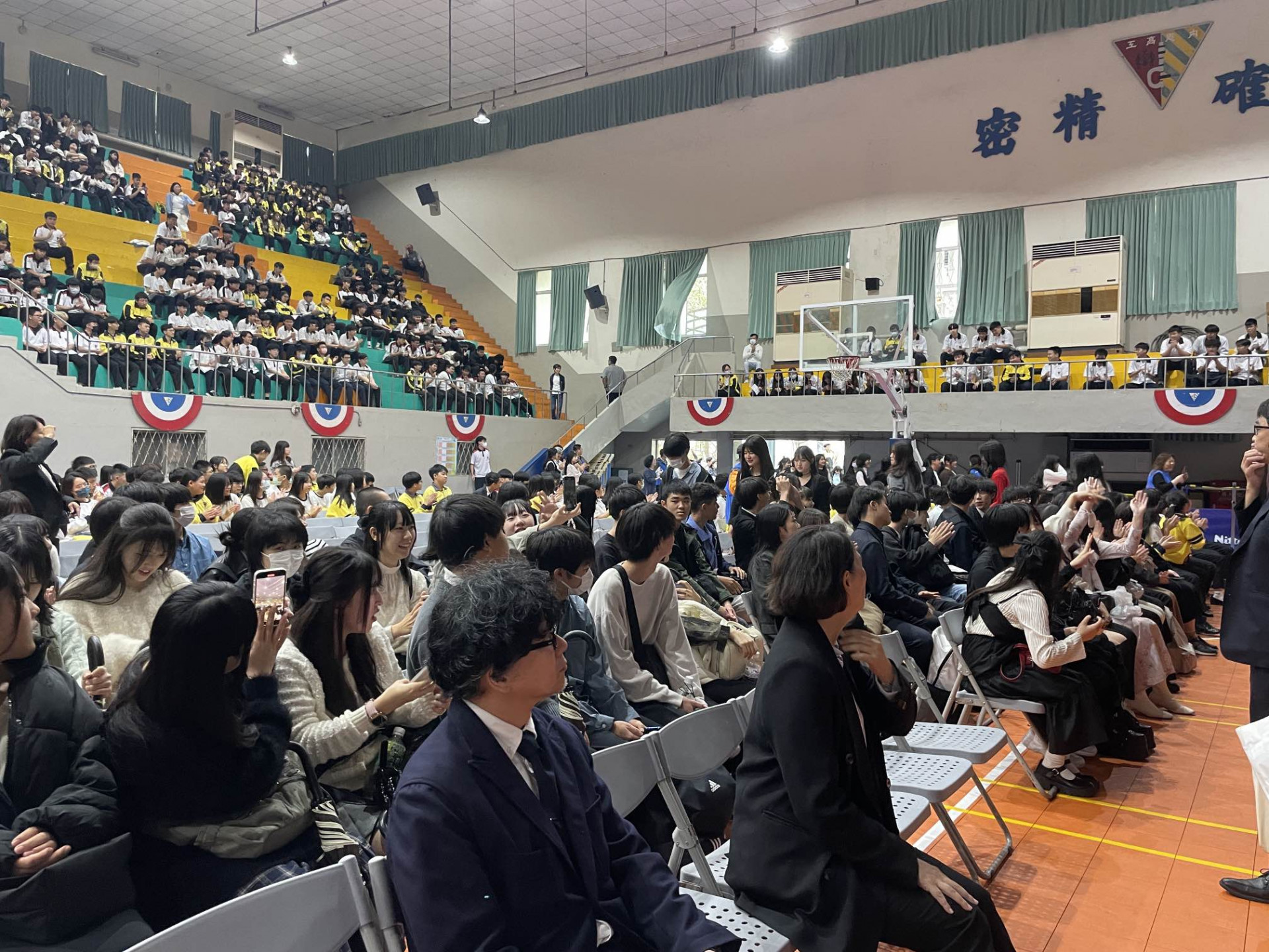 台湾修学旅行　第１日目・２日目